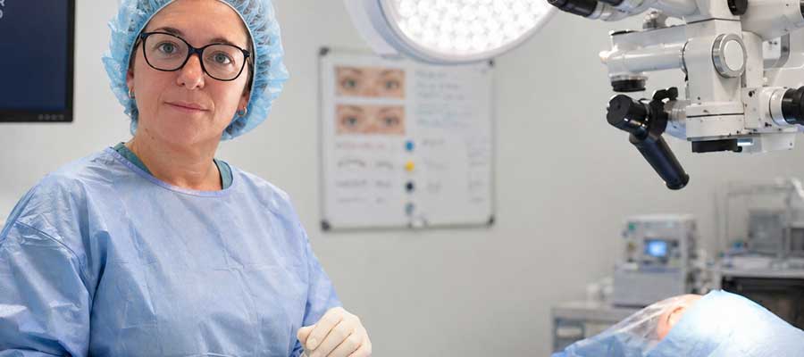 oftalmologista na. cirurgia de ptose palpebral